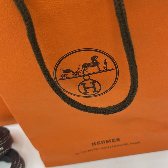 Hermes shopping bags and ribbon - Picture 2 of 8